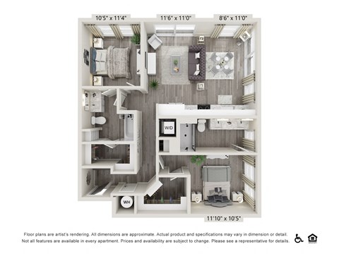 Two Bedroom
